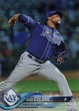 2018 Topps Rainbow Foil #332 Alex Colome