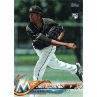 2018 Topps Rainbow Foil #594 Sandy Alcantara