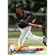 2018 Topps #594 Sandy Alcantara