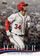 2018 Topps Update Bryce Harper Highlights #BH-17