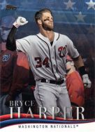 2018 Topps Update Bryce Harper Highlights Blue #BH-14