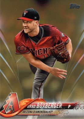 2018 Topps Update Gold #US16 Brad Boxberger