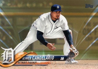 2018 Topps Update Gold #US143 Jeimer Candelario