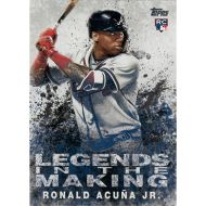 2018 Topps Update Legends in the Making #LITM-1 Ronald Acuna Jr.