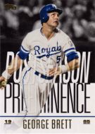 2018 Topps Update Postseason Preeminence #PO-6 George Brett