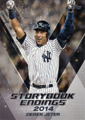 2018 Topps Update Storybook Endings #SE-1 Derek Jeter