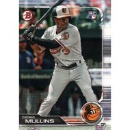 2019 Bowman #4 Cedric Mullins