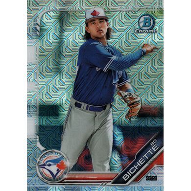 2019 Bowman Chrome Mega Box Prospects Refractor #BCP-111 Bo Bichette