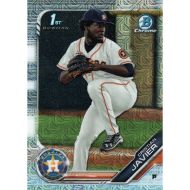 2019 Bowman Chrome Mega Box Prospects Refractor #BCP-32 Cristian Javier