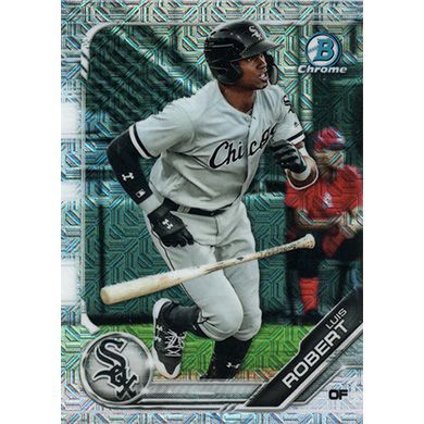 2019 Bowman Chrome Mega Box Prospects Refractor #BCP-44 Luis Robert