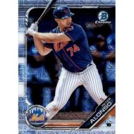 2019 Bowman Chrome Mega Box Prospects Refractor #BCP-127 Peter Alonso