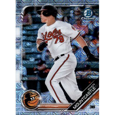 2019 Bowman Chrome Mega Box Prospects Refractor #BCP-41 Ryan Mountcastle