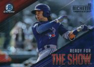 2019 Bowman Chrome Mega Box Ready for the Show Refractor #RFTS-2 Bo Bichette