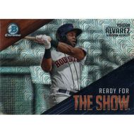 2019 Bowman Chrome Mega Box Ready for the Show Refractor #RFTS-17 Yordan Alvarez