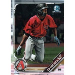 2019 Bowman Chrome Prospects #BCP-61 Jazz Chisholm
