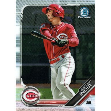 2019 Bowman Chrome Prospects #BCP-102 Jonathan India