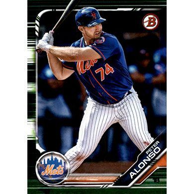 2019 Bowman Prospects Camo #BP-127 Peter Alonso