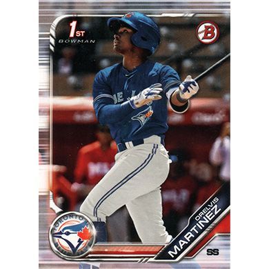 2019 Bowman Prospects #BP-69 Orelvis Martinez