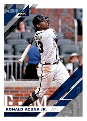 2019 Donruss #87 Ronald Acuna Jr.