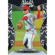 2019 Panini Prizm Prizms Snake Skin #59 Luis Castillo