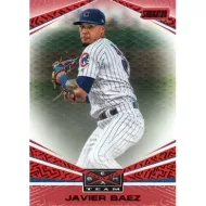 2019 Stadium Club Beam Team Red #BT-1 Javier Baez