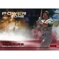 2019 Stadium Club Power Zone Red #PZ-5 Mark McGwire