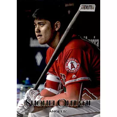 2019 Stadium Club #66 Shohei Ohtani