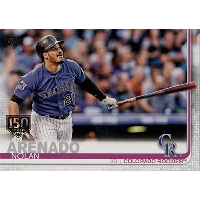 2019 Topps 150th Anniversary #276 Nolan Arenado