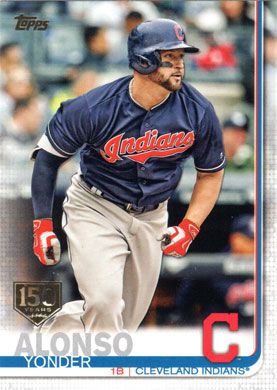 2019 Topps 150th Anniversary #328 Yonder Alonso