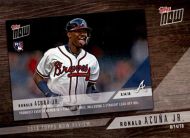 2019 Topps 18 Topps Now Review #TN-10 Ronald Acuna Jr.