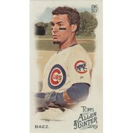 2019 Topps Allen & Ginter Mini Brooklyn Back #19 Javier Baez