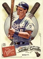 2019 Topps Allen & Ginter Ginter Greats #GG-4 George Brett