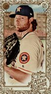 2019 Topps Allen & Ginter Mini Gold Border #27 Gerrit Cole