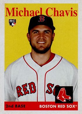 2019 Topps Archives #4 Michael Chavis