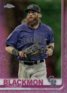 2019 Topps Chrome Pink Refractor #160 Charlie Blackmon