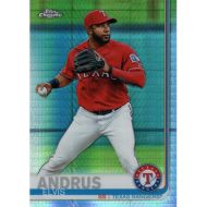 2019 Topps Chrome Prism Refractor #157 Elvis Andrus