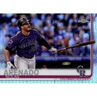 2019 Topps Chrome Prism Refractor #124 Nolan Arenado