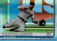 2019 Topps Chrome Prism Refractor #95 Nicholas Castellanos