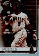 2019 Topps Chrome Sepia Refractor #27 Albert Pujols