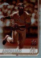 2019 Topps Chrome Sepia Refractor #108 Miguel Andujar