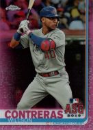 2019 Topps Chrome Update Pink Refractor #67 Willson Contreras All-Star