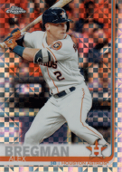 2019 Topps Chrome X-Fractor #19 Alex Bregman