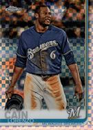 2019 Topps Chrome X-Fractor #29 Lorenzo Cain