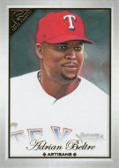 2019 Topps Gallery #173 Adrian Beltre SP