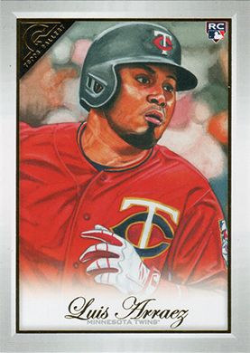 2019 Topps Gallery #135 Luis Arraez