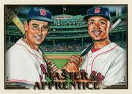 2019 Topps Gallery Master & Apprentice #MA-WB T. Williams/M. Betts