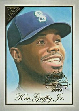 2019 Topps Gallery Preview National Baseball Card Day #GP-KG Ken Griffey Jr.