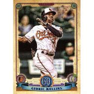 2019 Topps Gypsy Queen #287 Cedric Mullins