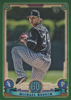 2019 Topps Gypsy Queen Green #130 Michael Kopech