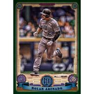 2019 Topps Gypsy Queen Green #213 Nolan Arenado